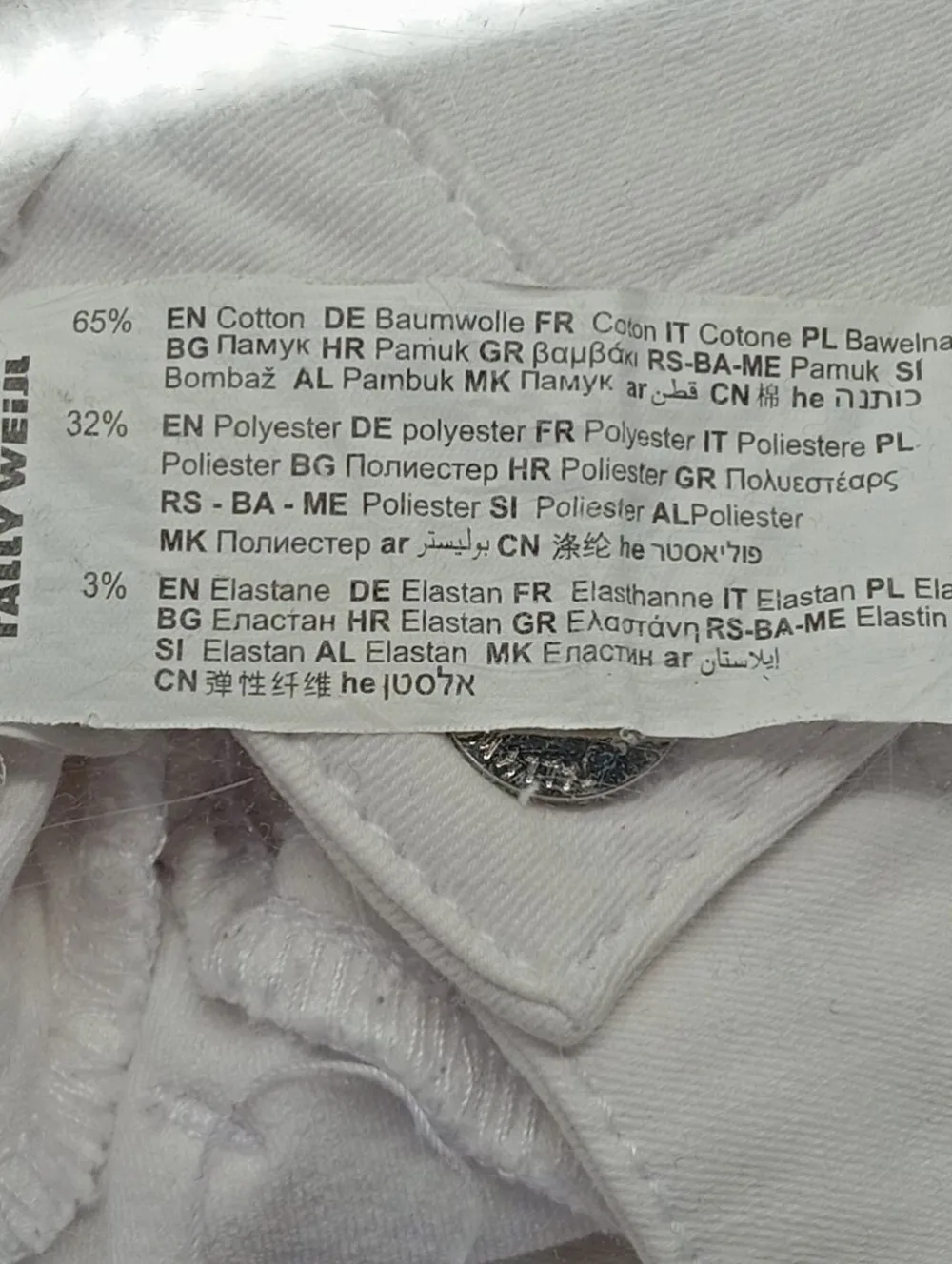 Jeansshorts Größe 36-Tally Weijl