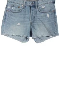 Kurze Hosen>H&M Jeansshorts Größe 36 blau