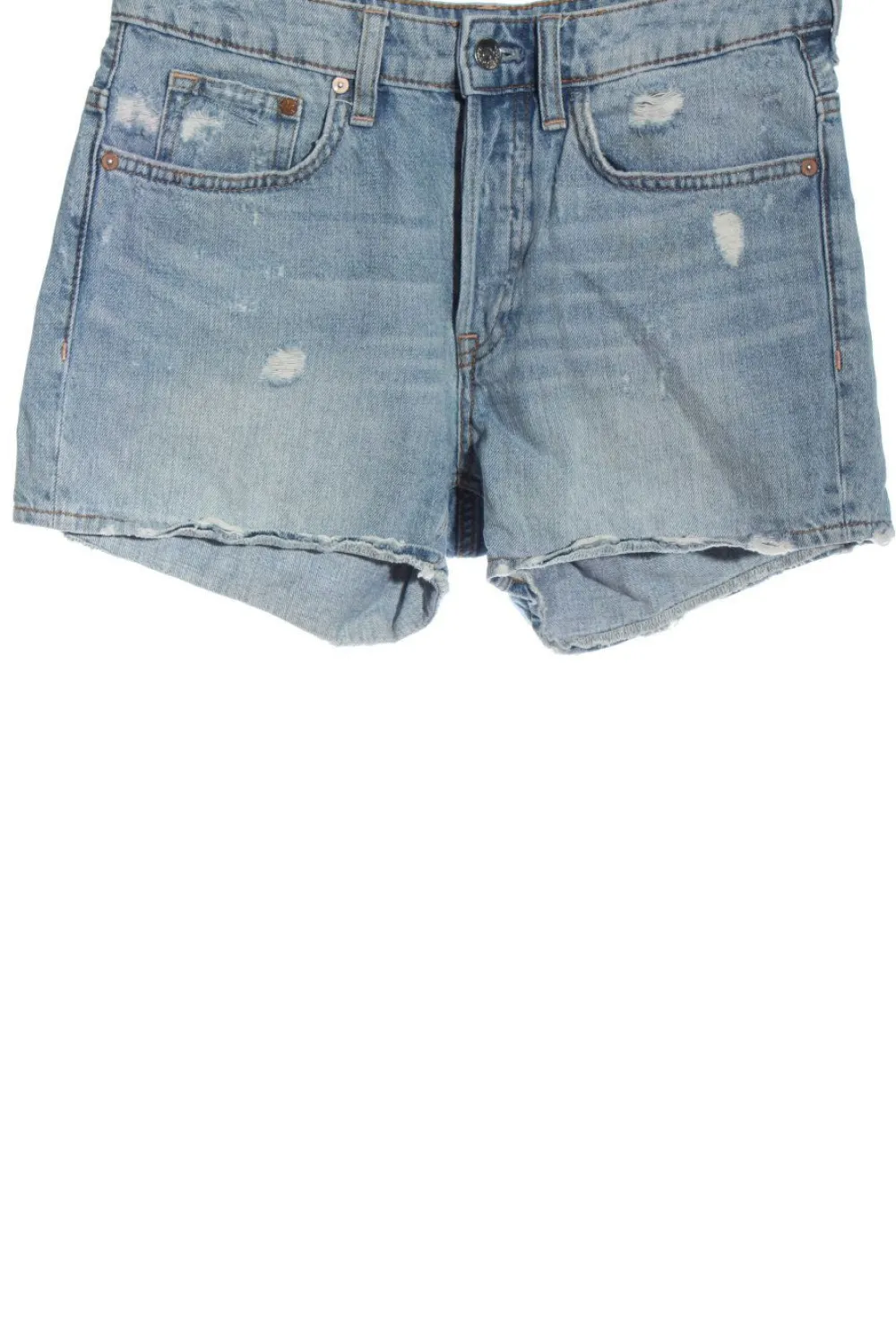 Kurze Hosen>H&M Jeansshorts Größe 36 blau