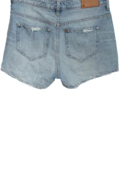 Kurze Hosen>H&M Jeansshorts Größe 36 blau