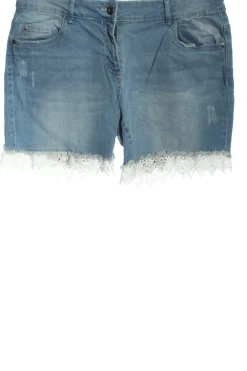 Kurze Hosen>Gina Jeansshorts Größe 42 blauweiß