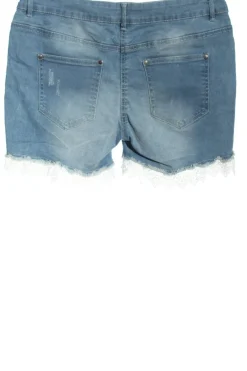 Kurze Hosen>Gina Jeansshorts Größe 42 blauweiß