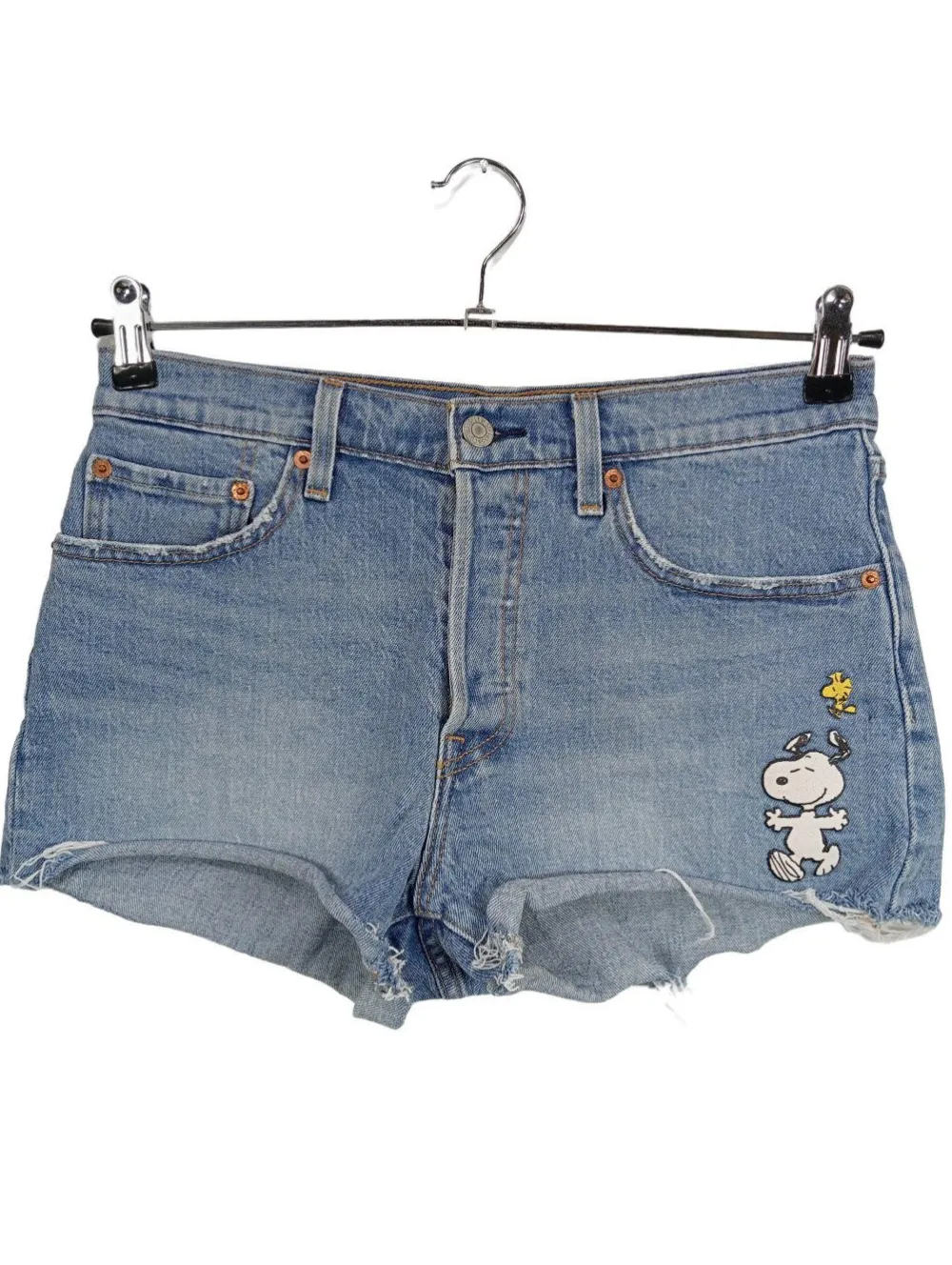 Kurze Hosen>Leviu2019s Jeansshorts Größe 36 blau