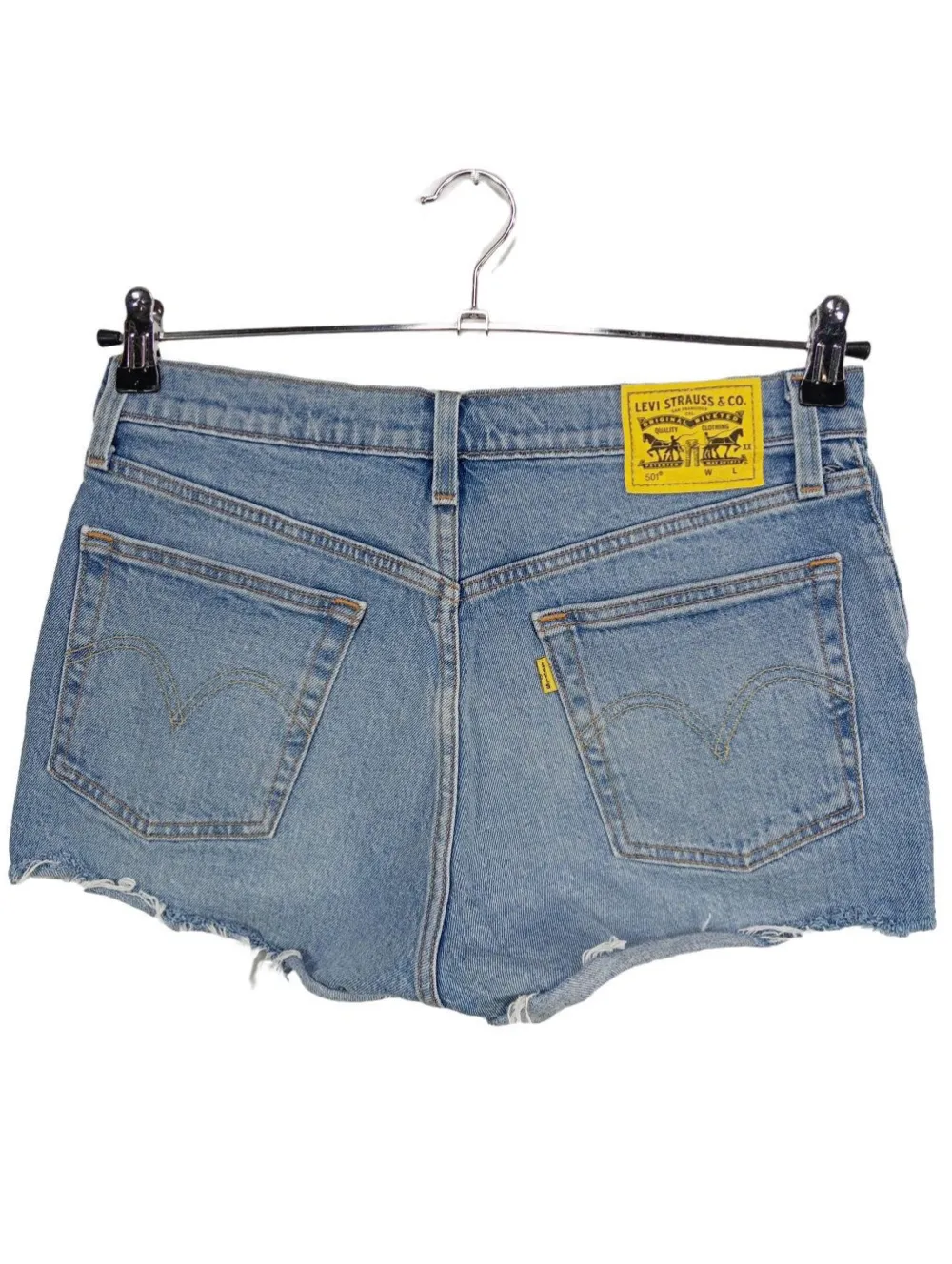 Kurze Hosen>Leviu2019s Jeansshorts Größe 36 blau
