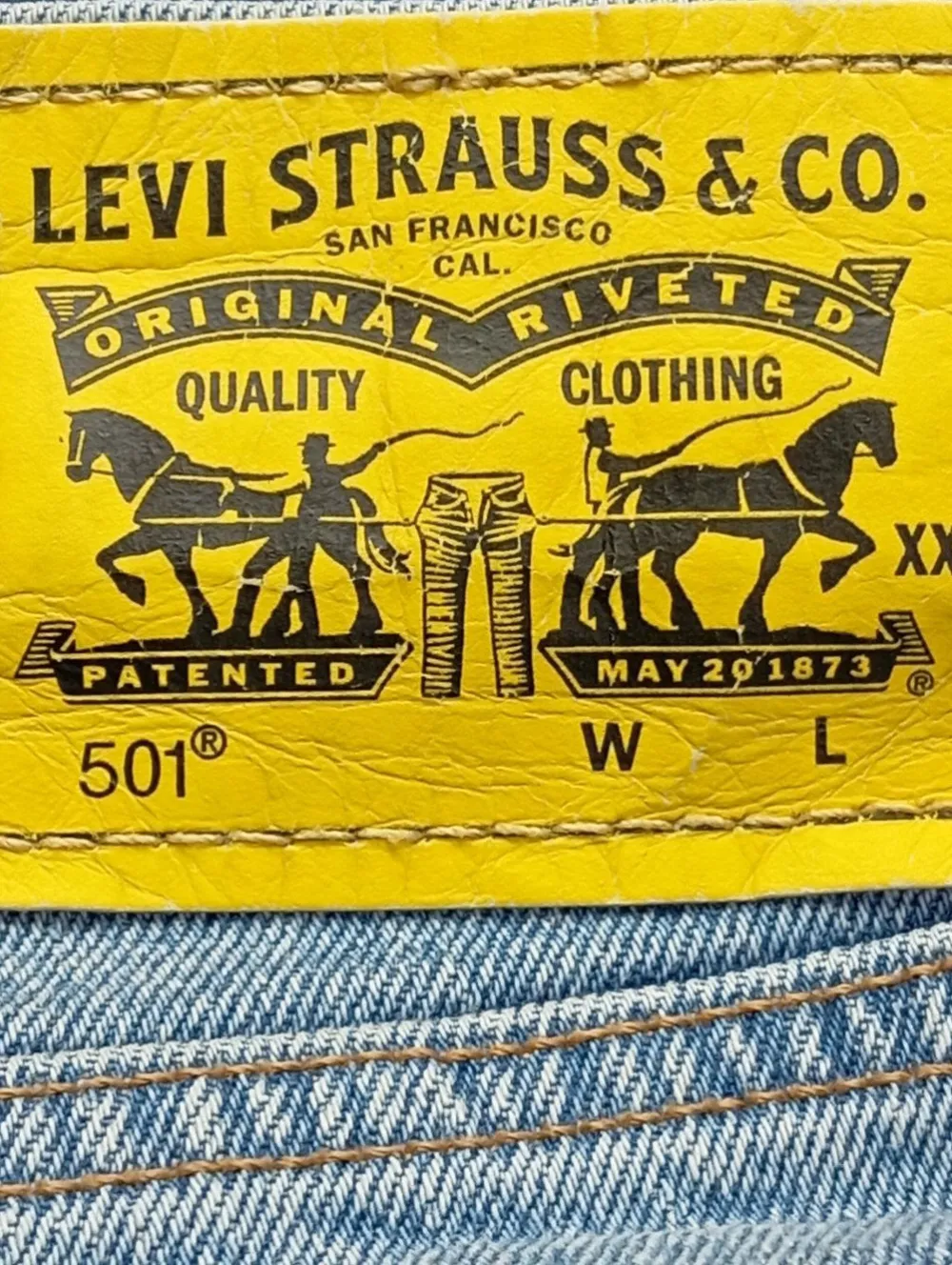 Kurze Hosen>Leviu2019s Jeansshorts Größe 36 blau