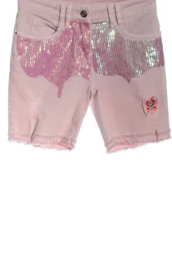 Kurze Hosen>Sportalm Jeansshorts Größe 34 pink