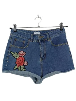 Kurze Hosen>Liquor N Poker Jeansshorts Größe 38 blau