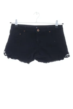 Kurze Hosen>H&M Jeansshorts Größe 36 schwarz