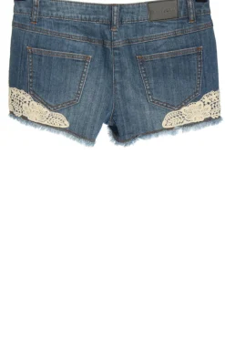 Kurze Hosen>b.p.c. Bonprix Collection Jeansshorts Größe 34 blauwollweiß