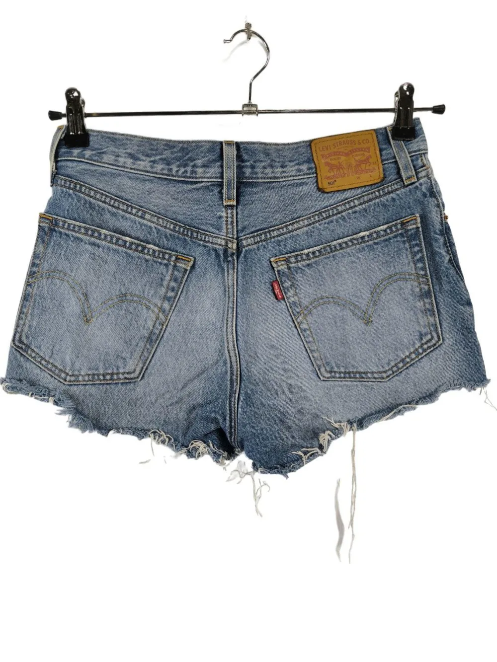 Kurze Hosen>Leviu2019s Jeansshorts Größe 36 blau