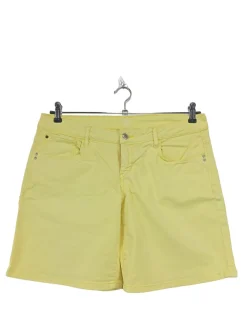 Kurze Hosen>Esprit Jeansshorts Größe 42 blassgelb