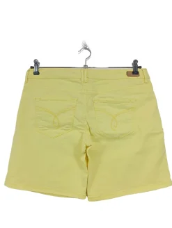 Kurze Hosen>Esprit Jeansshorts Größe 42 blassgelb