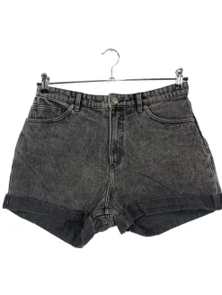 Kurze Hosen>Monki Jeansshorts Größe 42 schwarz