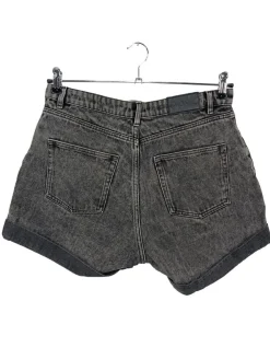 Kurze Hosen>Monki Jeansshorts Größe 42 schwarz
