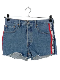 Kurze Hosen>Leviu2019s Jeansshorts Größe 36 blau