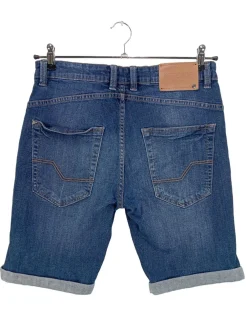 Kurze Hosen>INDICODE Jeansshorts Größe 38 blau