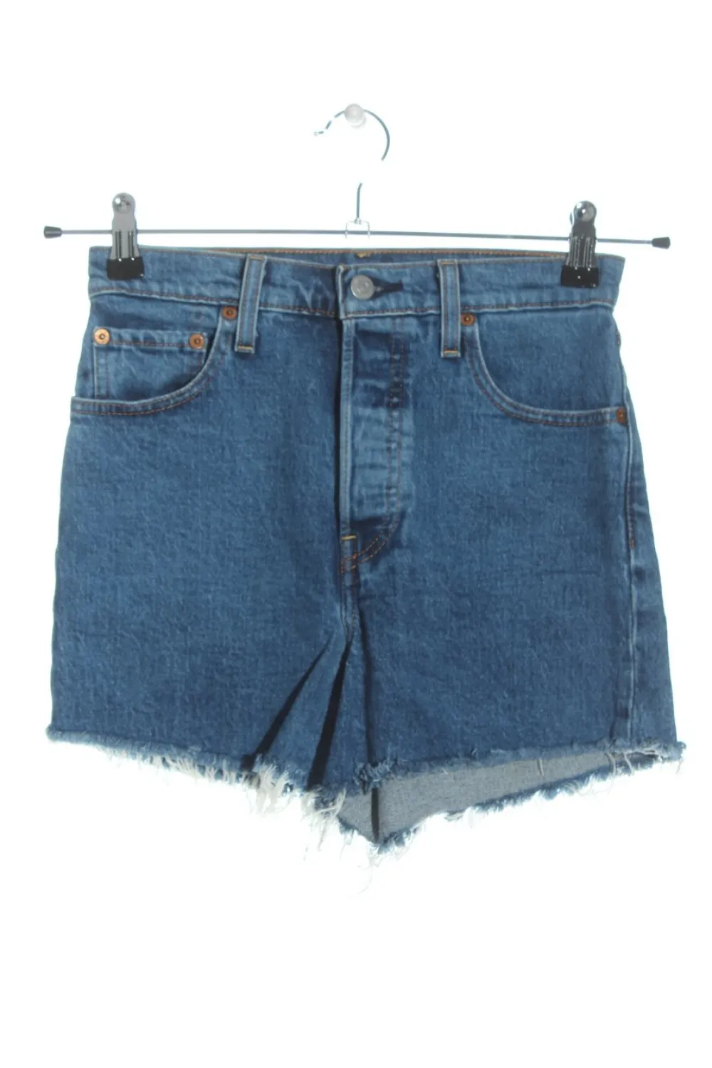 Kurze Hosen>Leviu2019s Jeansshorts Größe 32 blau