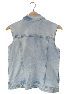 Westen>Cecil Jeansweste Größe 34 blau