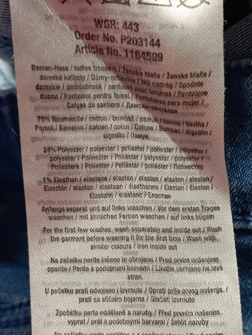 Jeggings Größe 42-Janina