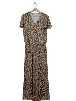 Twin Sets>Pfeffinger Jersey Twin Set Größe 34 grünhellorange