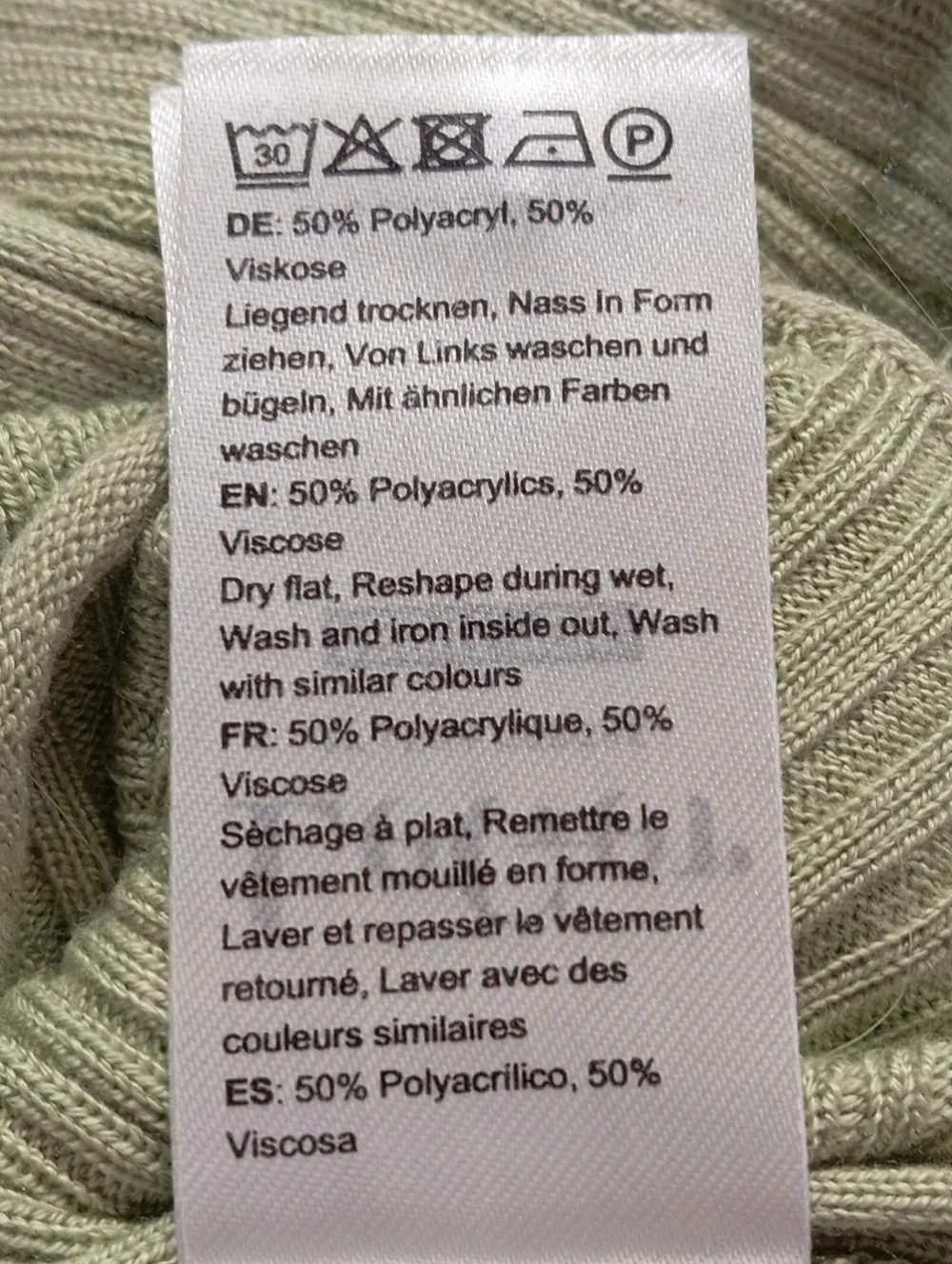 Twin Sets>leger Jersey Twin Set Größe 38 hellgrün