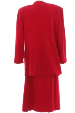 Twin Sets>Frankenwu00e4lder Jersey Twin Set Größe 42 rot