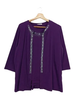 Jersey Twin Set Größe 40-New Fashion Hot