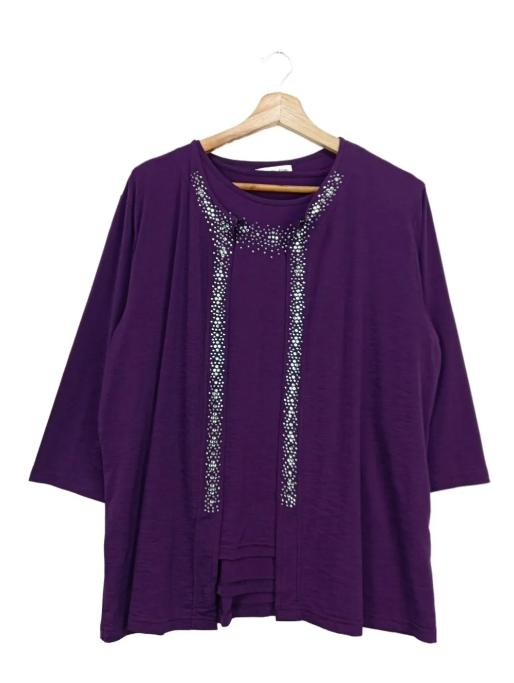 Jersey Twin Set Größe 40-New Fashion Hot