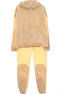 Twin Sets>Les Benjamins Jersey Twin Set Größe 36 hellgelb