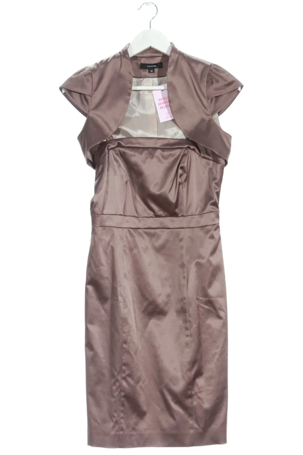 Twin Sets>Comma Jersey Twin Set Größe 34 braun