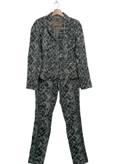 Twin Sets>Nile Jersey Twin Set Größe 34 hellgrauschwarz