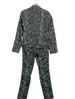 Twin Sets>Nile Jersey Twin Set Größe 34 hellgrauschwarz