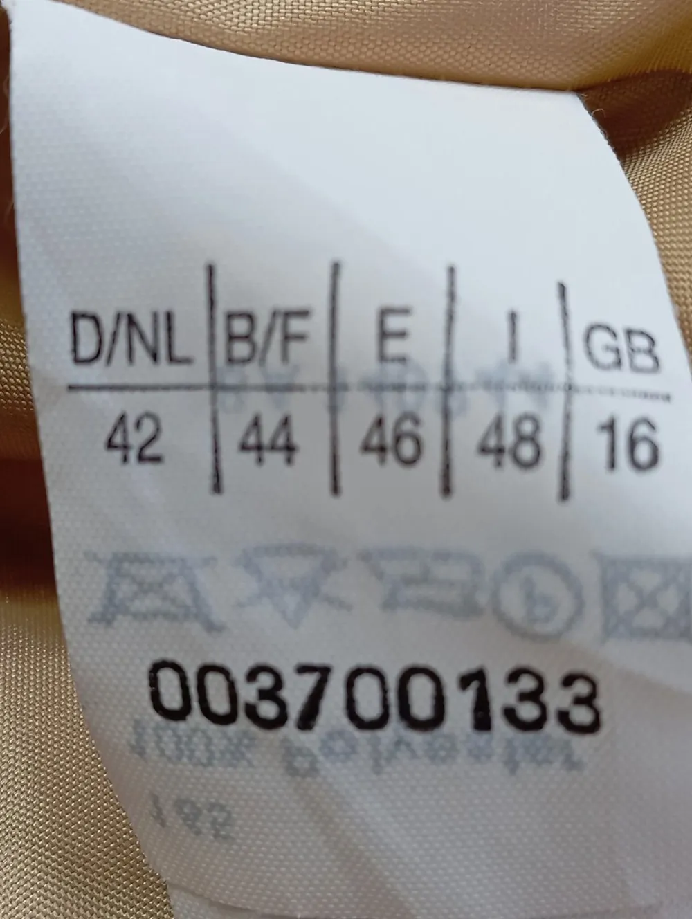 Jersey Twin Set Größe 42-Kendzia