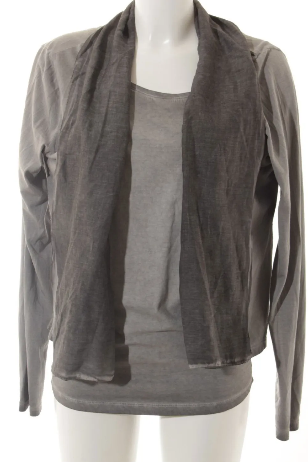 Twin Sets>Wunderwerk Jersey Twin Set Größe 34 grau