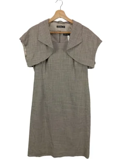 Twin Sets>Comma Jersey Twin Set Größe 40 hellgrau