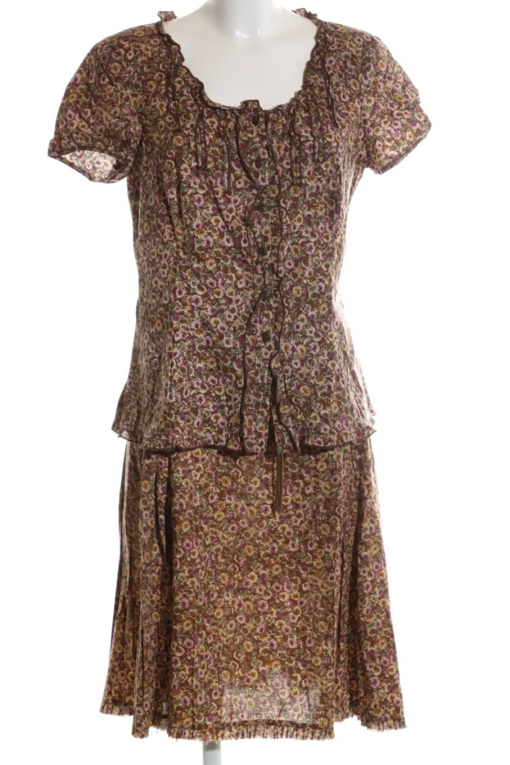 Jersey Twin Set Größe 38-Nienhaus Woman