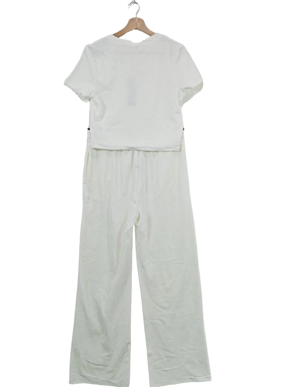 Twin Sets>Fashion Nova Jersey Twin Set Größe 40 weiß