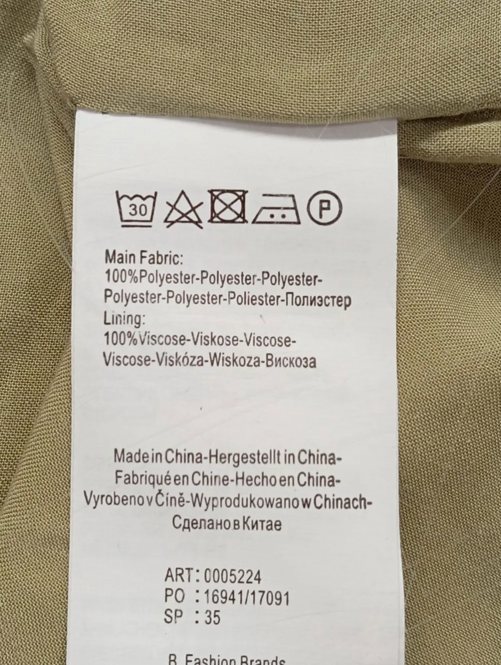 Jersey Twin Set Größe 36-Yest Clearance