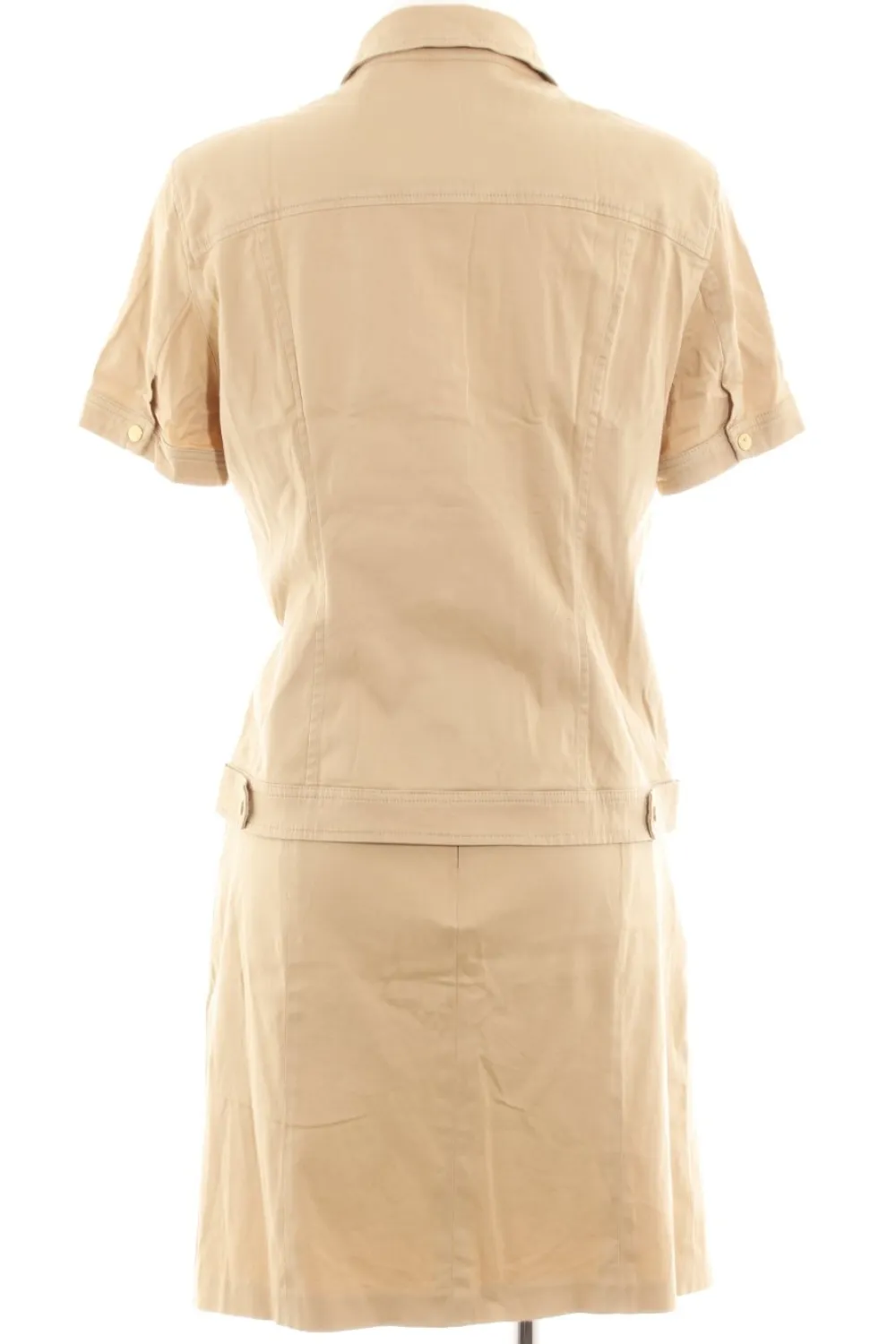 Twin Sets>Apanage Jersey Twin Set Größe 42 wollweiß