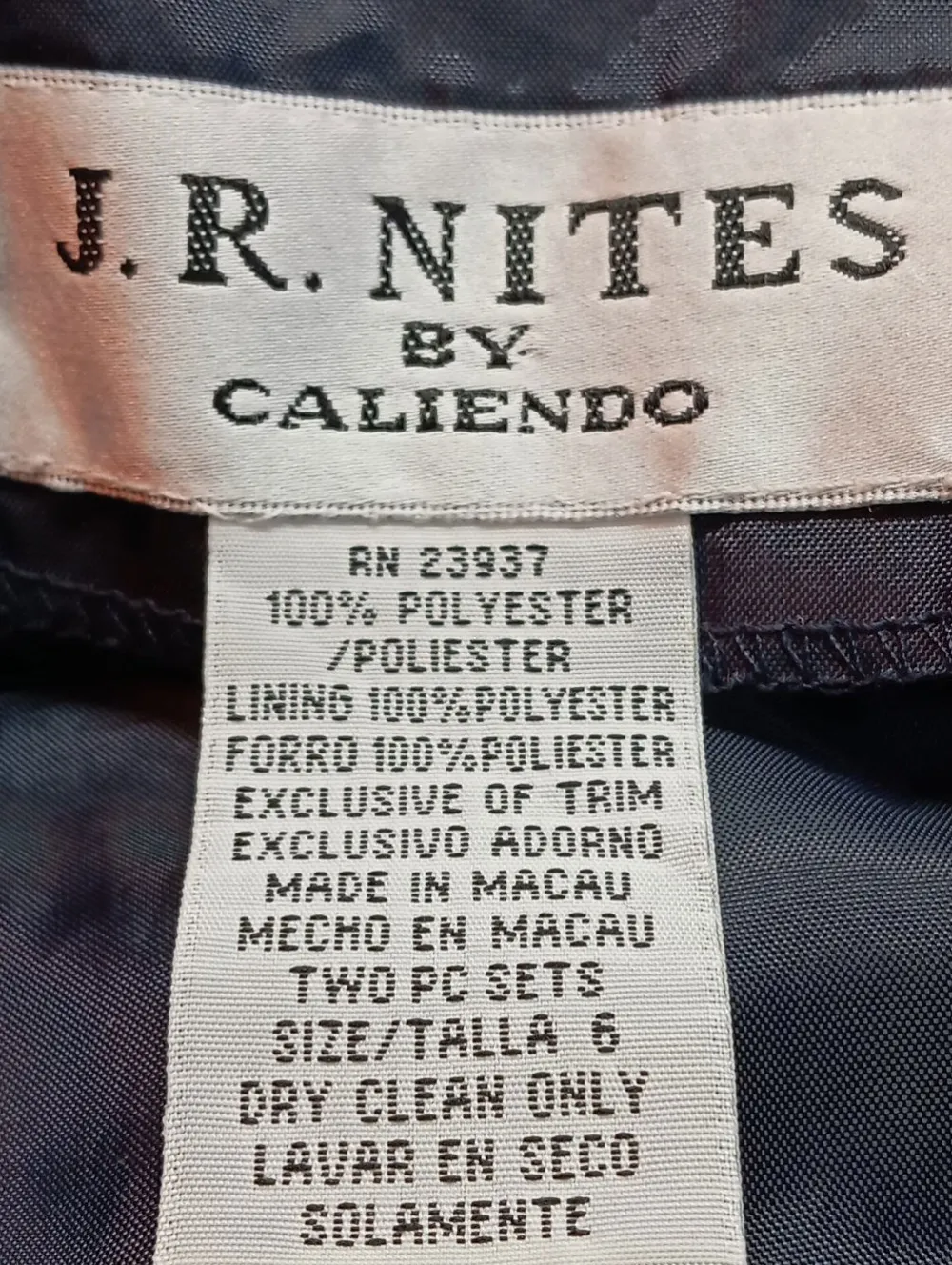 Jersey Twin Set Größe 38-j.r. nites