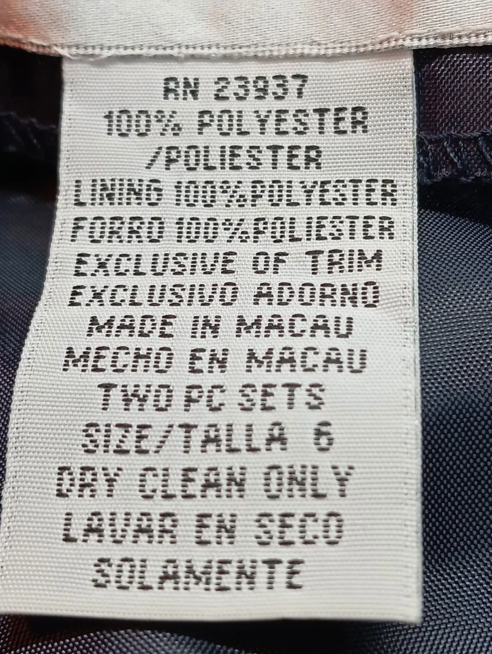 Jersey Twin Set Größe 38-j.r. nites