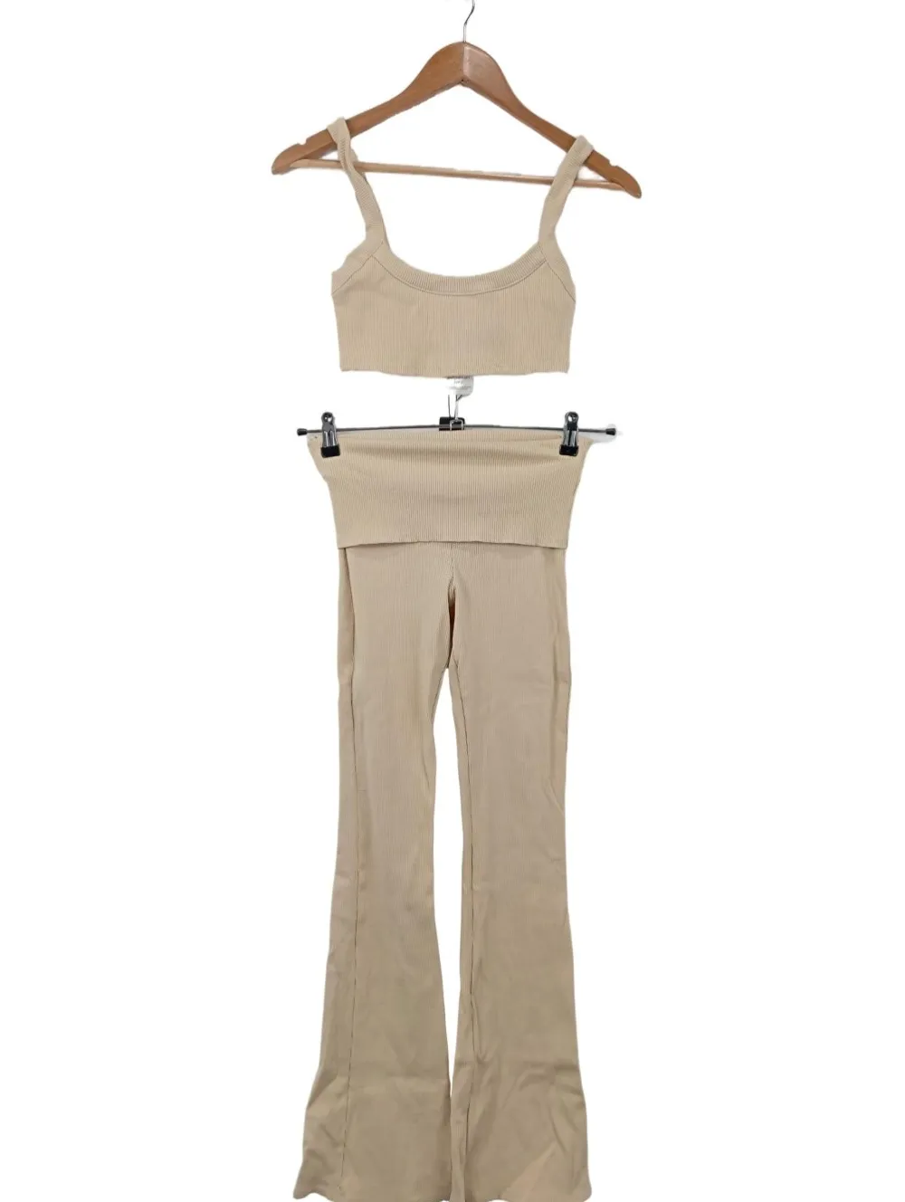 Jersey Twin Set Größe 36-Fashion Nova Outlet