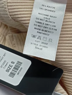 Jersey Twin Set Größe 36-Fashion Nova Outlet