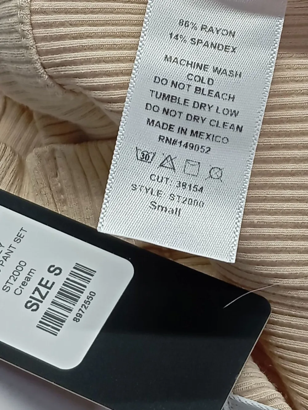 Jersey Twin Set Größe 36-Fashion Nova Outlet