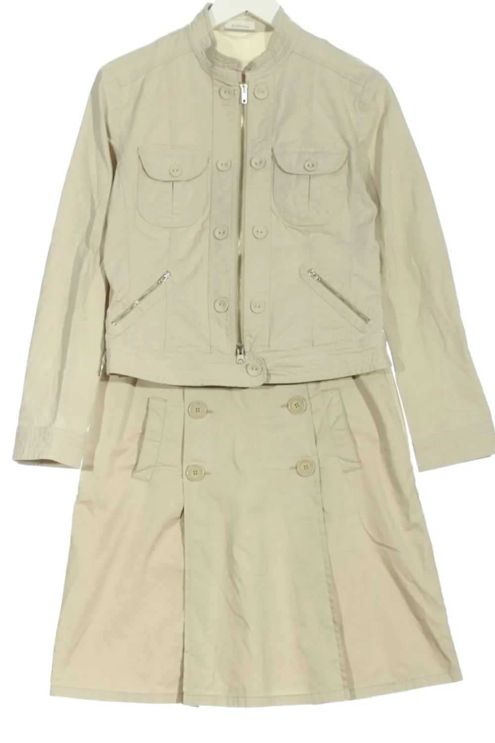 Jersey Twin Set Größe 38-Hirsch