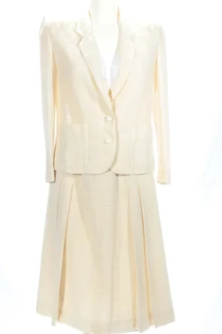 Twin Sets>Belle Safeena Jersey Twin Set Größe 32 creme