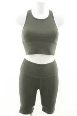 Twin Sets>Kuuno Jersey Twin Set Größe 36 khaki