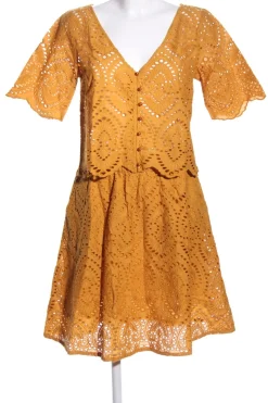 Twin Sets>Gestuz Jersey Twin Set Größe 36 hellorange