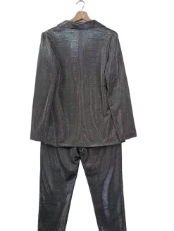 Twin Sets>Vila Jersey Twin Set Größe 38 silberfarben