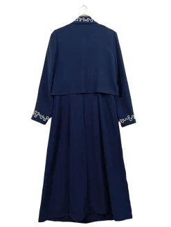 Twin Sets> Jersey Twin Set Größe 40 blau